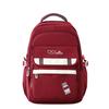 Schoolbag New Large Capacity Lightweight Burden Reduction Retro Versatile High Value School Bag Junior High School Student College Student Backpack