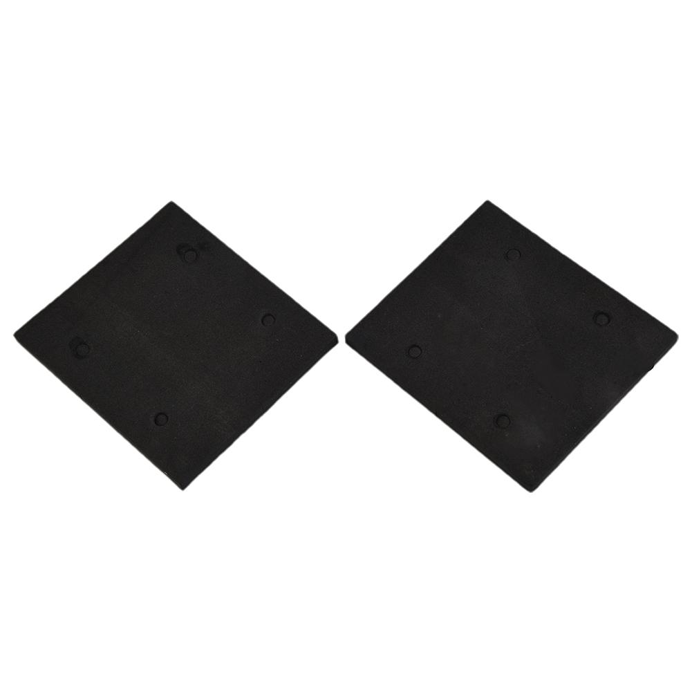 2pcs Foam Replacement Sander Back Pad Mat 4 Holes For 4510