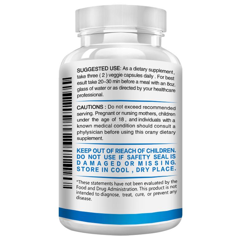 Bcuelov NAC+ Glutathione Capsules, Skin Rejuvenate Blend, Cysteine Glutathione Collagen, 120 Caps
