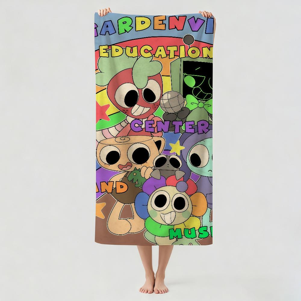 Cartoon Cute D-Dandys W-world Towel Drying Bath Towel Applicable To Light Swimming Camping Yoga Beach Out