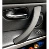 Black Rear Left Car Door Handle Interior Fits 2004-2012 BMW E90/E91/E92 3-Series