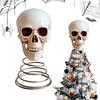 Gothic Spring Skulls Tree Top Decoration With Halloween Party Decoration And Festive Desktop Decoration