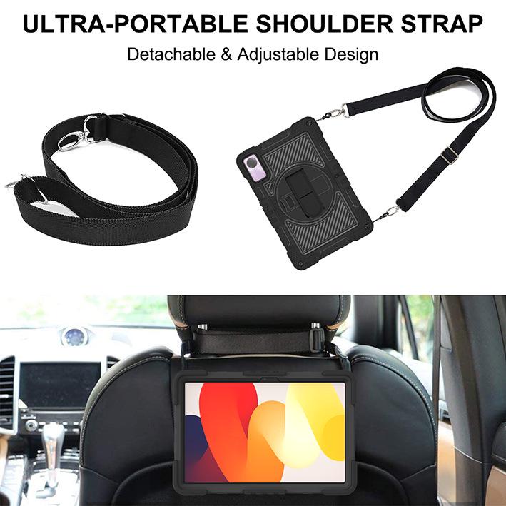 Redmi Pad SE 11-inch Universal Rotating Stand Protective Case