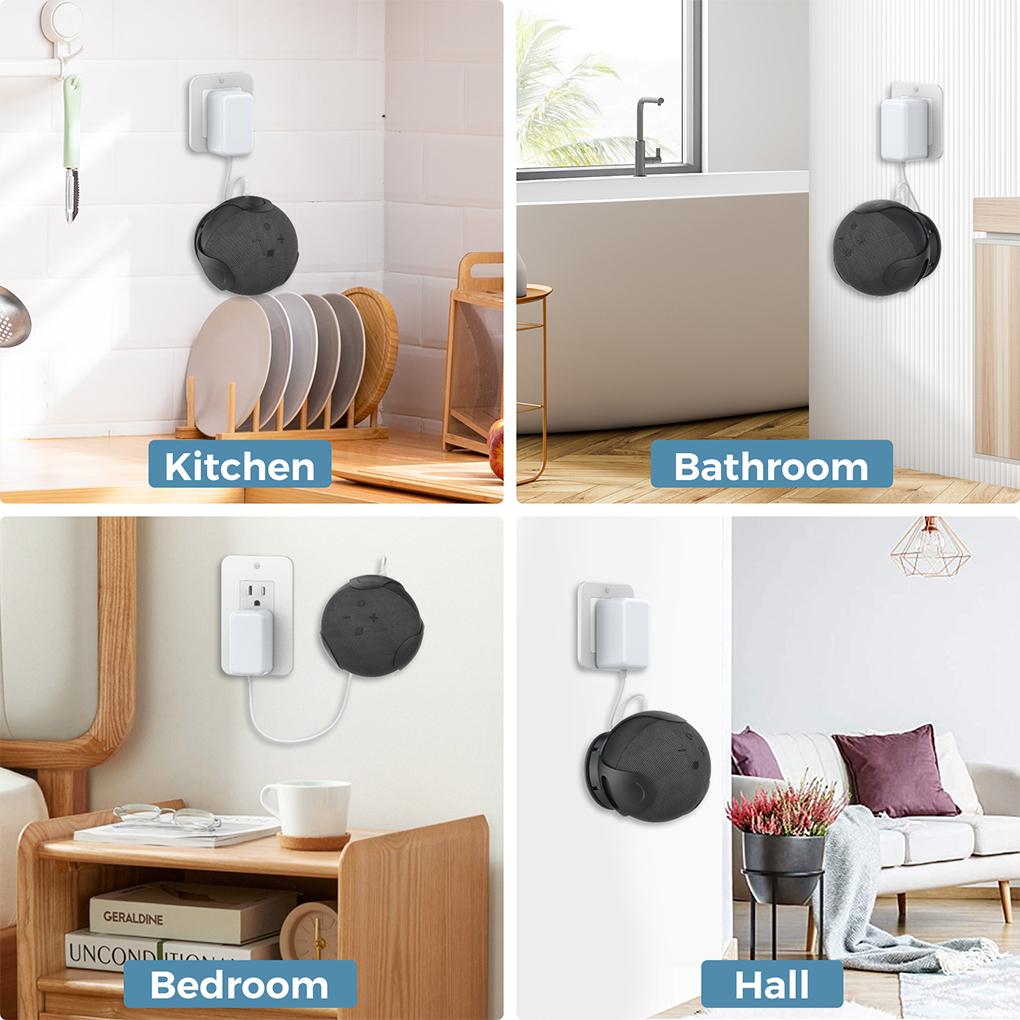 Wall Holder Smart Off Counter Stand Speak4 4 Sturdy Cord Solution Home Holder For 5 Wall Holder For Restaurant Smart