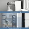 5 Tier Bookshelf, Standing Shelf, Bookcase Shelf Storage Organizer, Industrial Book Shelves For Home Office, Living Room, Kitche