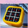 Super Tic Tac Toe Handheld Electronic Game For Family Entertainment And Brain Development