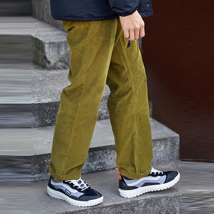 Vans Casual Pants Men's Green Moderate Straight Fit Pants VN0A5FK3YXH
