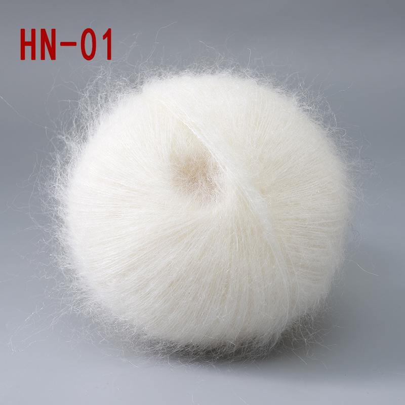 Высококачественный Шарф-Шаль ручной вязки из шелка тутового дерева, кашемира и мохера