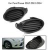 Black Car Front Bumper Fog Light Lamp Cover Grille Bezel CP9Z17B814A CP9Z17B814B Fit for Ford Focus 2012 2013 2014