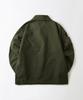 Outstanding [Looney Tunes] Wappen Fatigue Shirt_Olive Green
