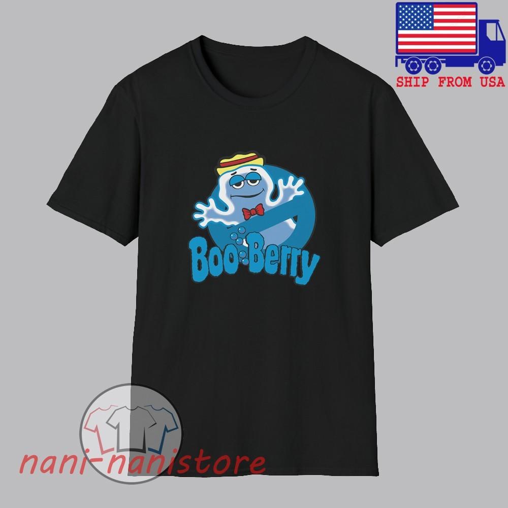 BOO BERRY CEREAL Men#039;s Black Size S5XL Unisex T-Shirt XXXXL