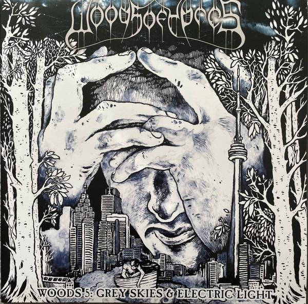 Виниловая пластинка WOODS OF YPRES Woods 5 Grey Skies Electric Ligh MOSH446LPUS EARACHE 2017 Великобритания Метал