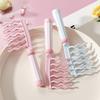 Curly Hair Wide Tooth Comb Curls Detangling Comb with Double Row Wavy Tooth Anti-static Home Salon Wavy Thick Long Hair Styling Comb