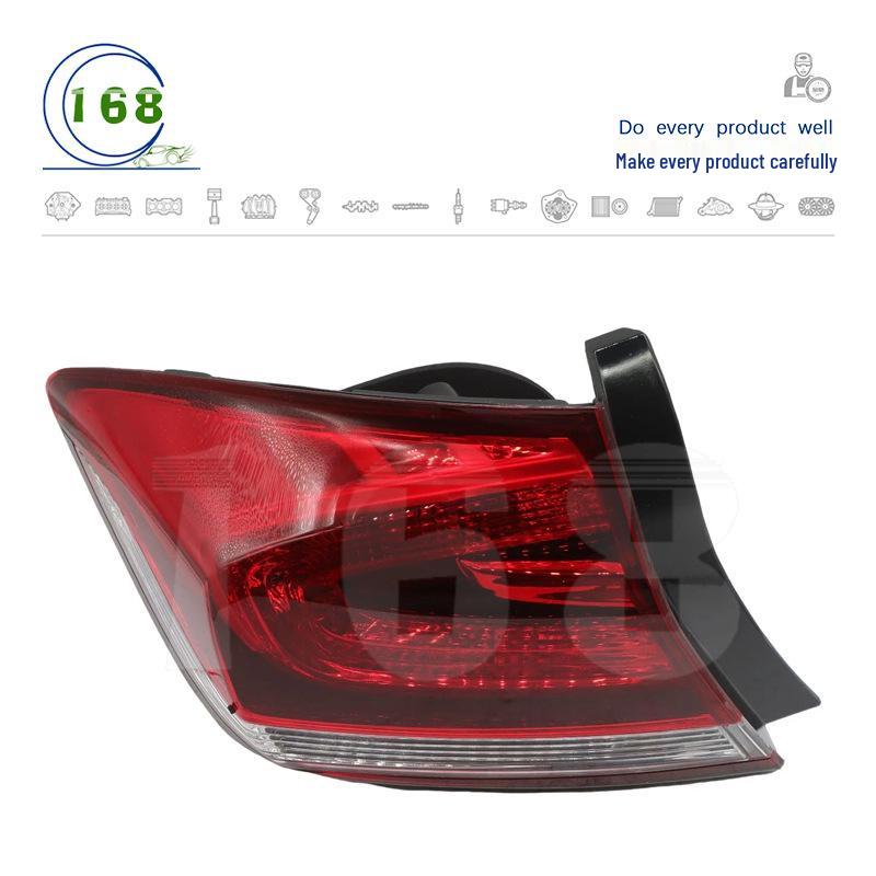 33550-TVA-A01 Tail Light Assembly for 2018-2022 Honda Accord Sedan Standard