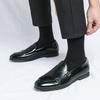 Large Size Monk Shoes Autumn Men Being Leather Shoes Double Buckle Groom Wedding Wedding Shoes