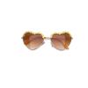Fashion Cute Children'S Sunglasses Love Trend Sunshade Eye Protection Sunscreen Boys And Girls Glasses