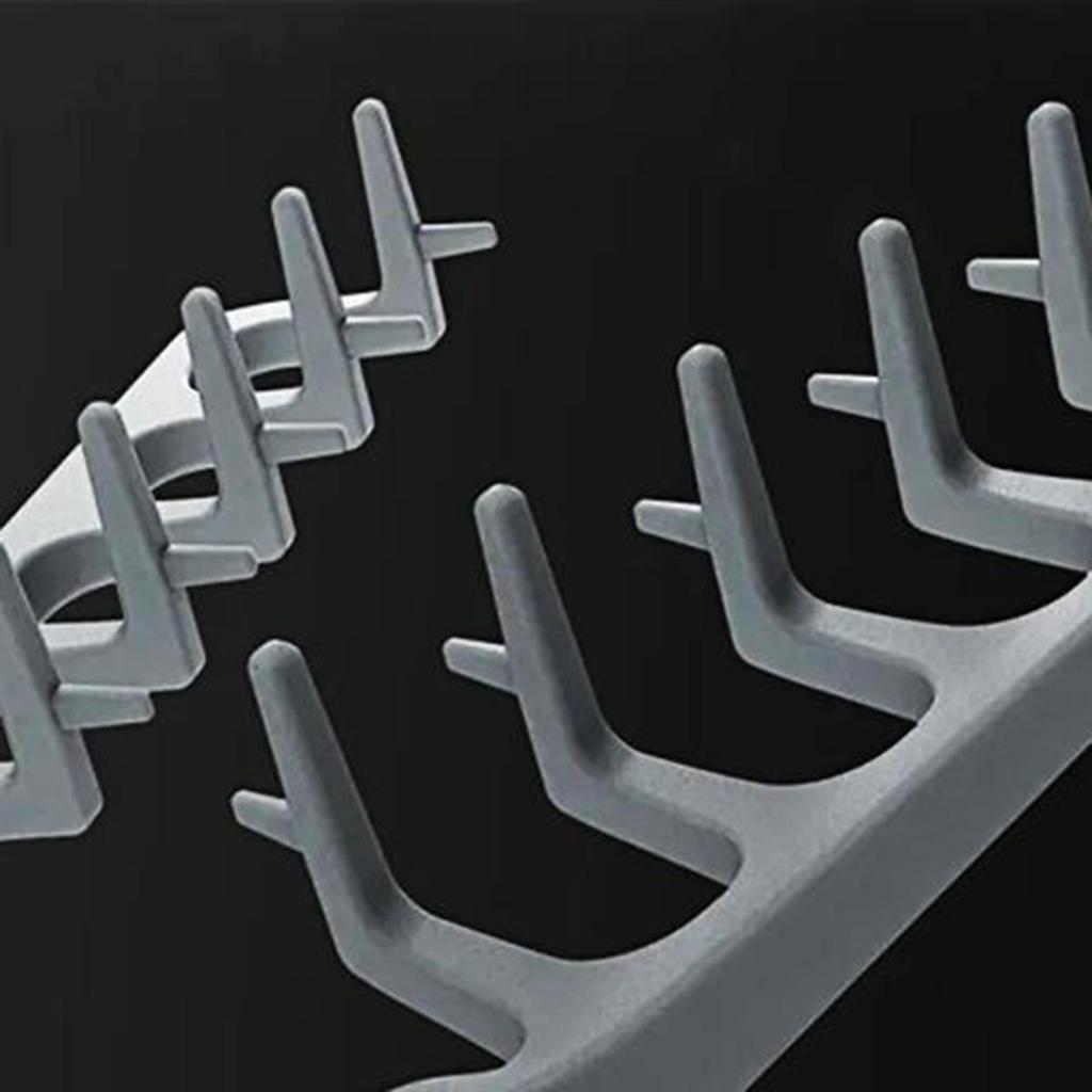 Volumizing Wide-Tooth Hair Styling Comb Curling Tools Hairstyling Fluffy Texture Bangs Seam Covering Roots Hair Combs