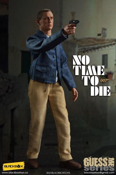BLACKBOXTOYS 1/6 Scale Figure BBT9025 GUESS ME SERIES "NO TIME" Agent Bond 007 [Parallel Import]