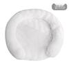 Long Plush Round Pet Bed