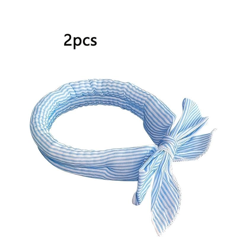 Universal Summer Pet Cooling Ice Scarf Dog Cat Neck Collar Physical Heatstroke Prevention Cool Towel Outdoor Ice Neck Ring