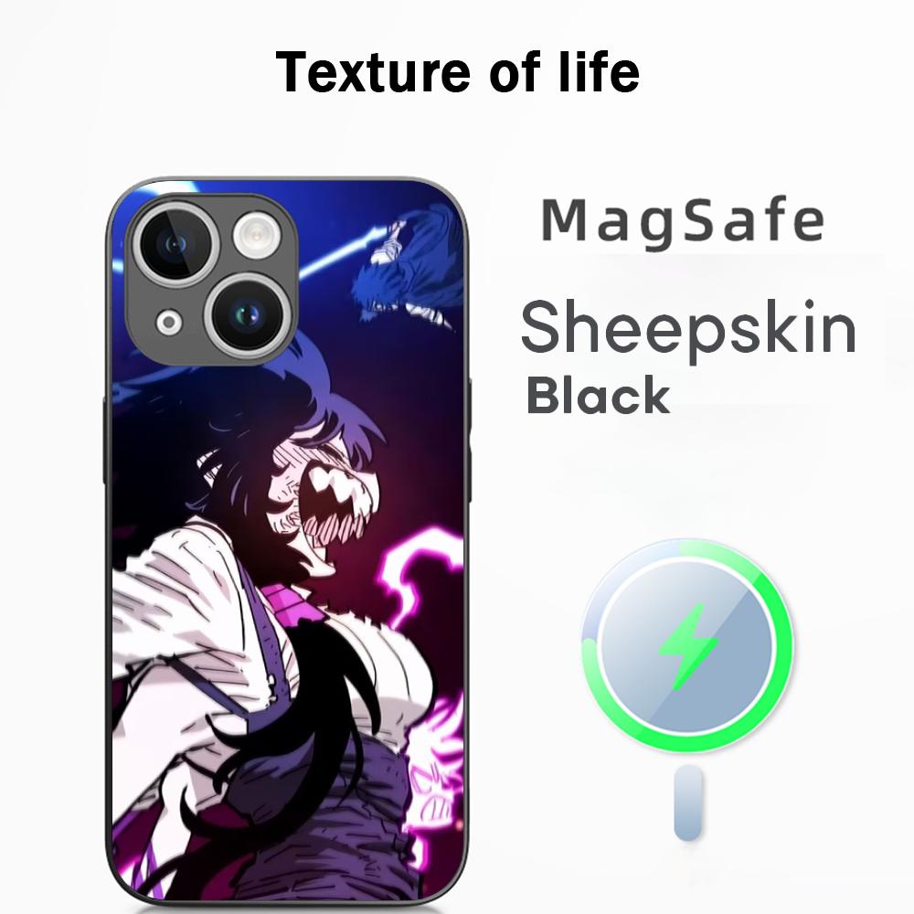 

Bibian player Y2k anime girl design Phone Case For iPhone 17 16 15 14 13 12 Plus Pro Max High-end Luxury Magsafe Sheepskin iPhone 16 Pro Max