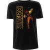 Soundgarden Live PerforUnisexce Print Cotton TShirt 90s Grunge Rock Streetwear Unisex Crew Neck Short Sleeve Tee