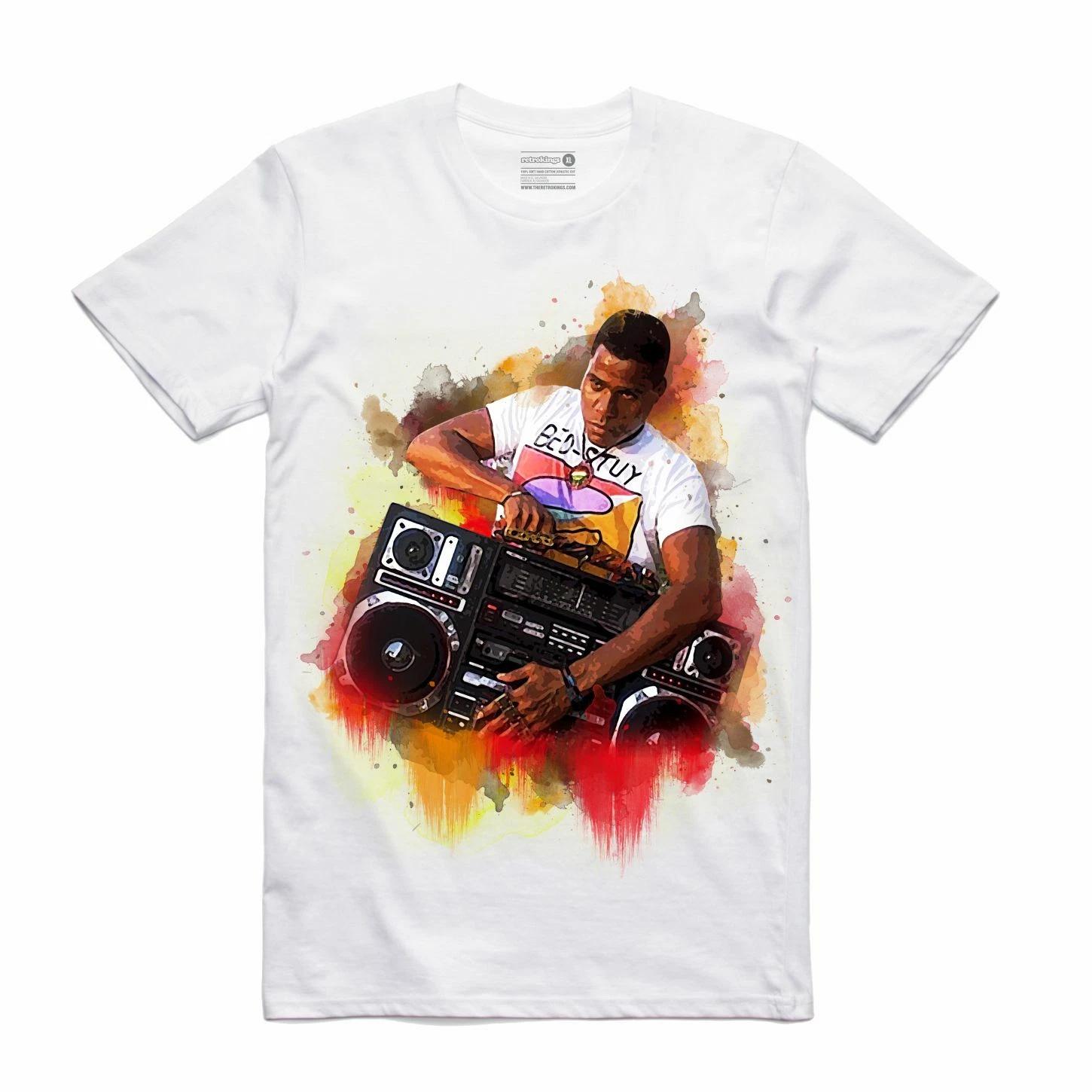NEW Streetwear on Demand RETRO BOXING LEGEND BLACK Tee Shirt SMALL-3XLARGE S