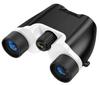 Empire BAK4 Óptico FMC Impermeable e Ideal para Aficionados en Vivo y Deportes Mini Ópera con Prismáticos Blancos Dedicados 15x, Lentes Líderes en la Industria,