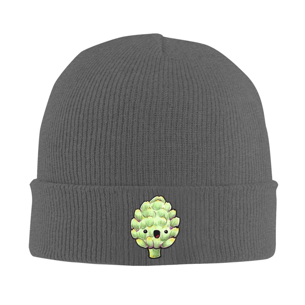 Cute Artichoke  Warm Knitted Cap Winter Knit Bonnet Hat Skullies Beanies Hip Hop Caps for Unisex