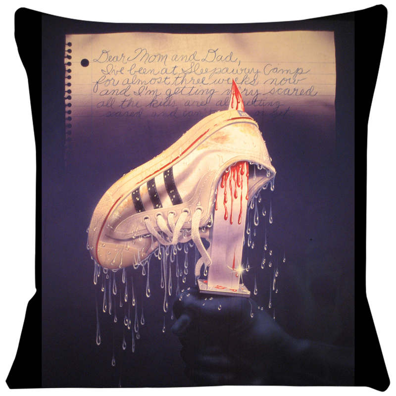 Cushion Cover Halloween Stills Pillow For Chairs Home Decorative Cushions For Sofa Throw Pillow Cover Sj-106
