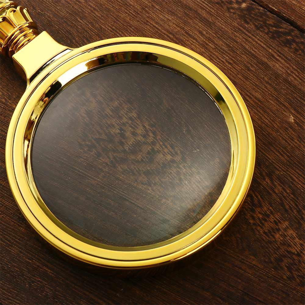 70mm Eye Loupe Glass 10X Handheld Magnifying Glass Handheld Magnifier  Loupe Reading