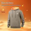 Baleno Unisex Fleece-Lined Hooded Sweatshirt