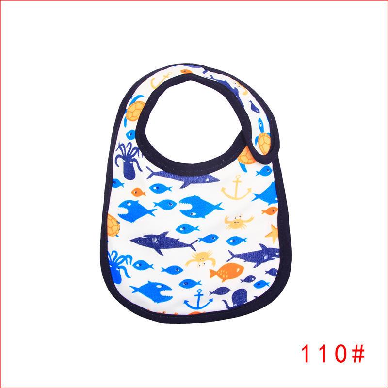 Baby Bibs Set: Printed & Embroidered Children's Aprons & Saliva Cloths
