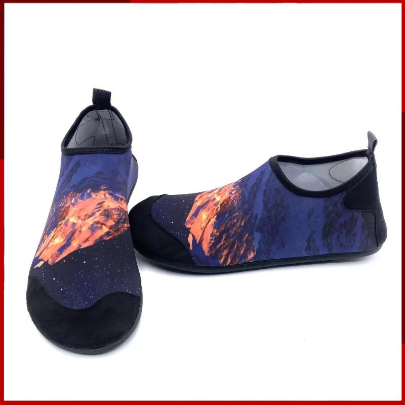 2025 Herren Verdickte Weiche Sohle Rutschfest Schwimmschuhe Tauchen Damen Schnelltrocknend Strandschuhe Tauchschuhe Bachwander-Schuhe