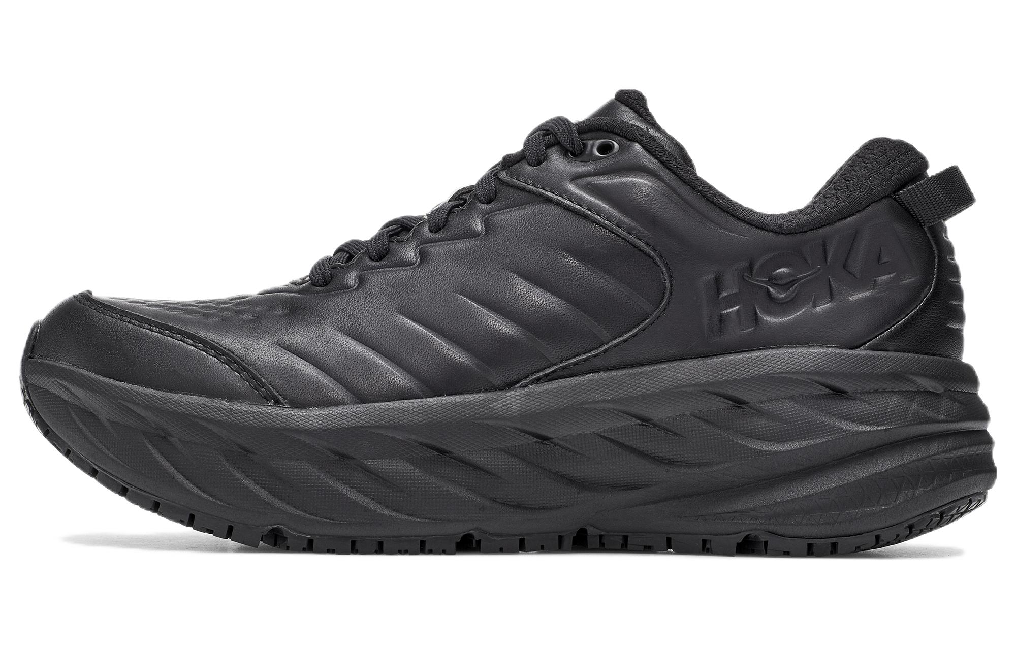 HOKA ONE ONE Bondi Sr Black Women s 1110521-BBLC 36⅔