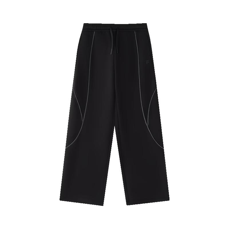 FILA Women s Knit Straight-Leg Pants M