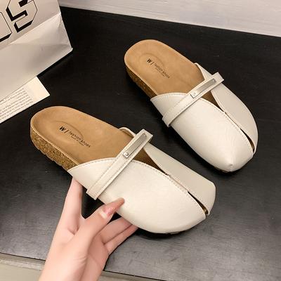 Mode Ballerinas Damen Hausschuhe Mode Pantoletten Schuhe Gehen Sommer Kleidsandalen 2025 Frau Lässig Strand Flip Flops Klassische Pantoletten Mujer