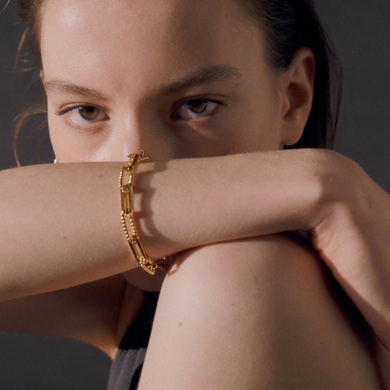 

ONEENOUGH Setaria Glow Bracelet SILVER