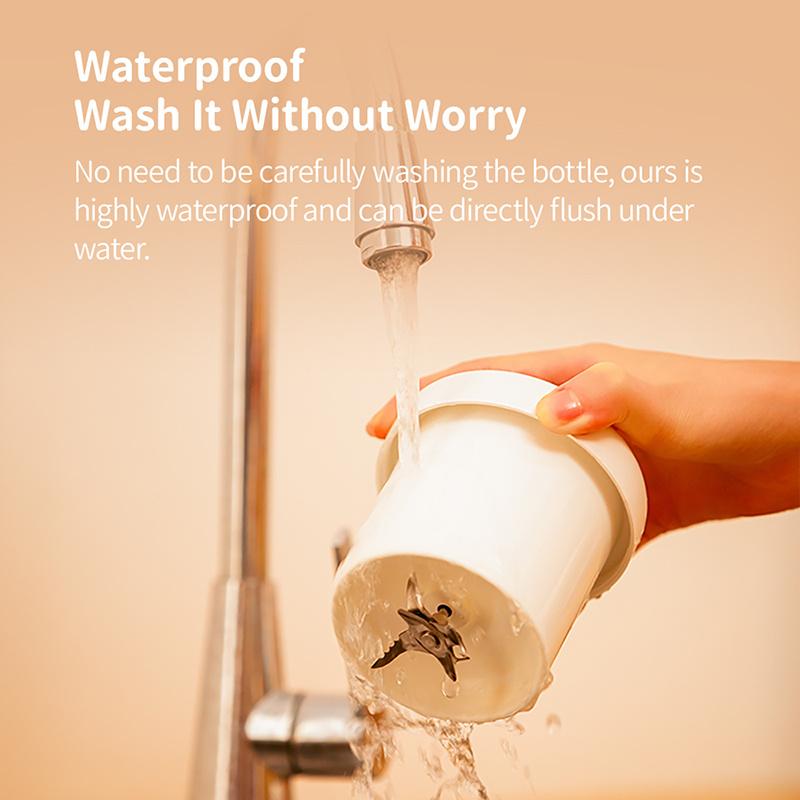 Бутылка для свежего сока Blender Plus 500 мл блендер беспроводной миксер для фруктов 6 — фото 4