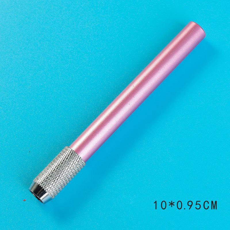 Umělecké potřeby Metal Color Pole Extender Pouzdro na pera Extended Pencil Extender Pole Double End