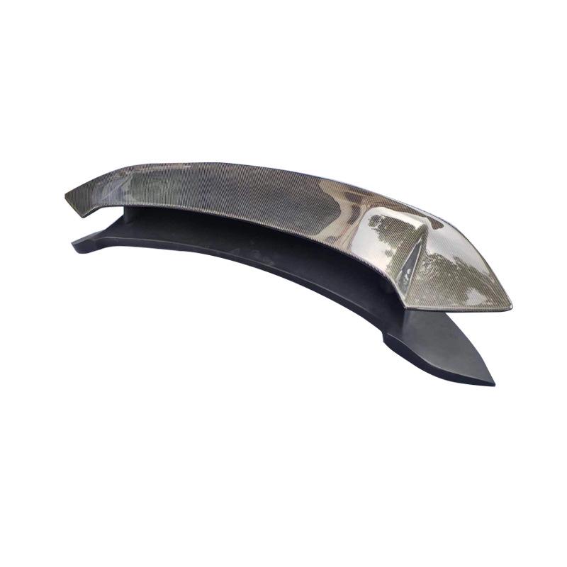 Compatible with 2019-2023 Porsche 911 (992) Turbo: Semi-Carbon Fiber Rear Wing Spoiler.