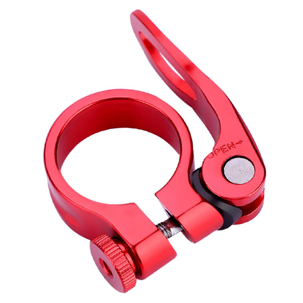   CX-18 Quick Release Road Bike   Aluminum Alloy Seatpost Seat Post Clamp Black