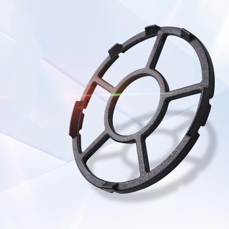 Portable Simmer Ring Safe Stovetop Reducer Gas Stove Durable Camping Support Coffee Maker Shelf Cast Iron Practical Accessories