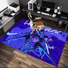 [1pc Kpop Demon Hunters Office Chair Carpet] Digital Printed Area Rug for Home & Game Room Use, Soft Indoor Sofa Chair Mat