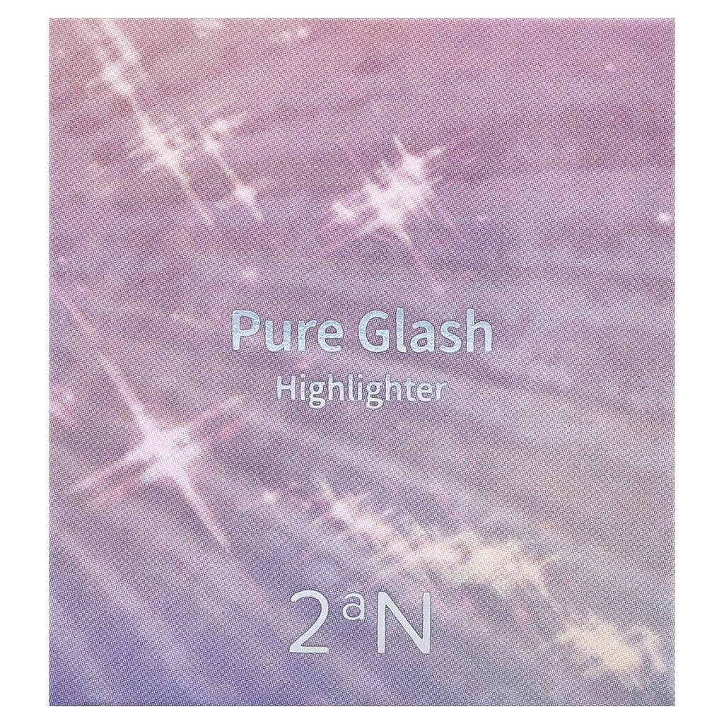 2aN Pure Glass Highlighter, ND02 Clear, 2.7g