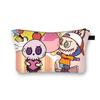 Cosmetic Bag for Girls, Large Capacity, Cute Storage, Toilet Bag, Portable Clutch Bag.