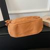 Women's Bag Solid Shoulder Bag Lightweight Nylon Crossbody Bag