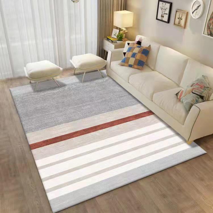 

Теплый ковер из искусственного кашемира, простой в уходе, нескользящий, моющийся, для гостиной или спальни 40x60 cm