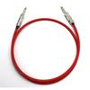 CANARE Red Shielded Patch Made In Japan GS-6 Cable, (S-S, 2m)