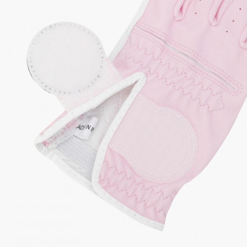 MunSingwear Women S Kid Leather gloveS Light Pink Mr122lgl11